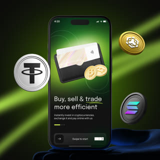 Testmodblock2 mobile device displaying the trading platform interface