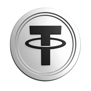 Beginner trading guide featuring a Tether USDT stablecoin graphic
